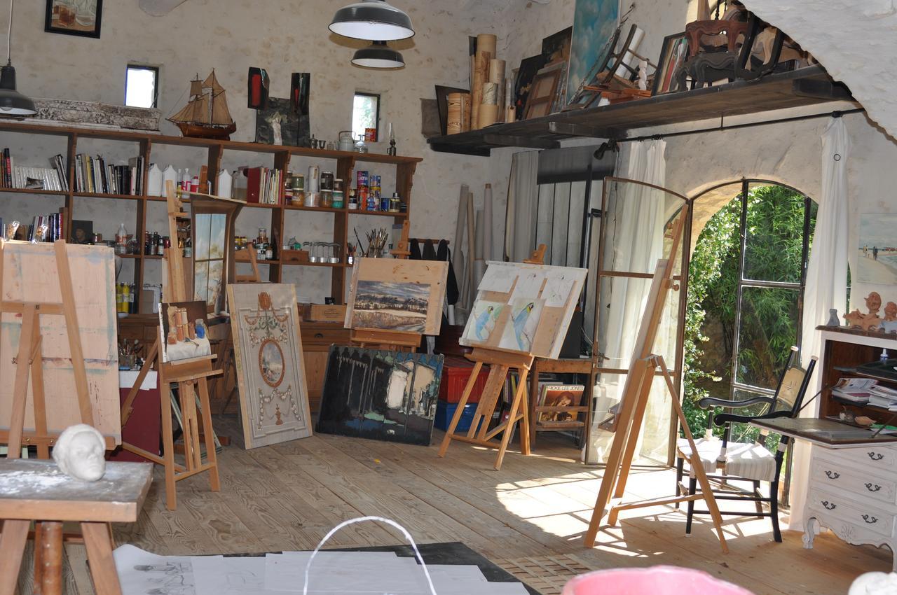 La Grange Neuve Bed & Breakfast Potelieres Luaran gambar